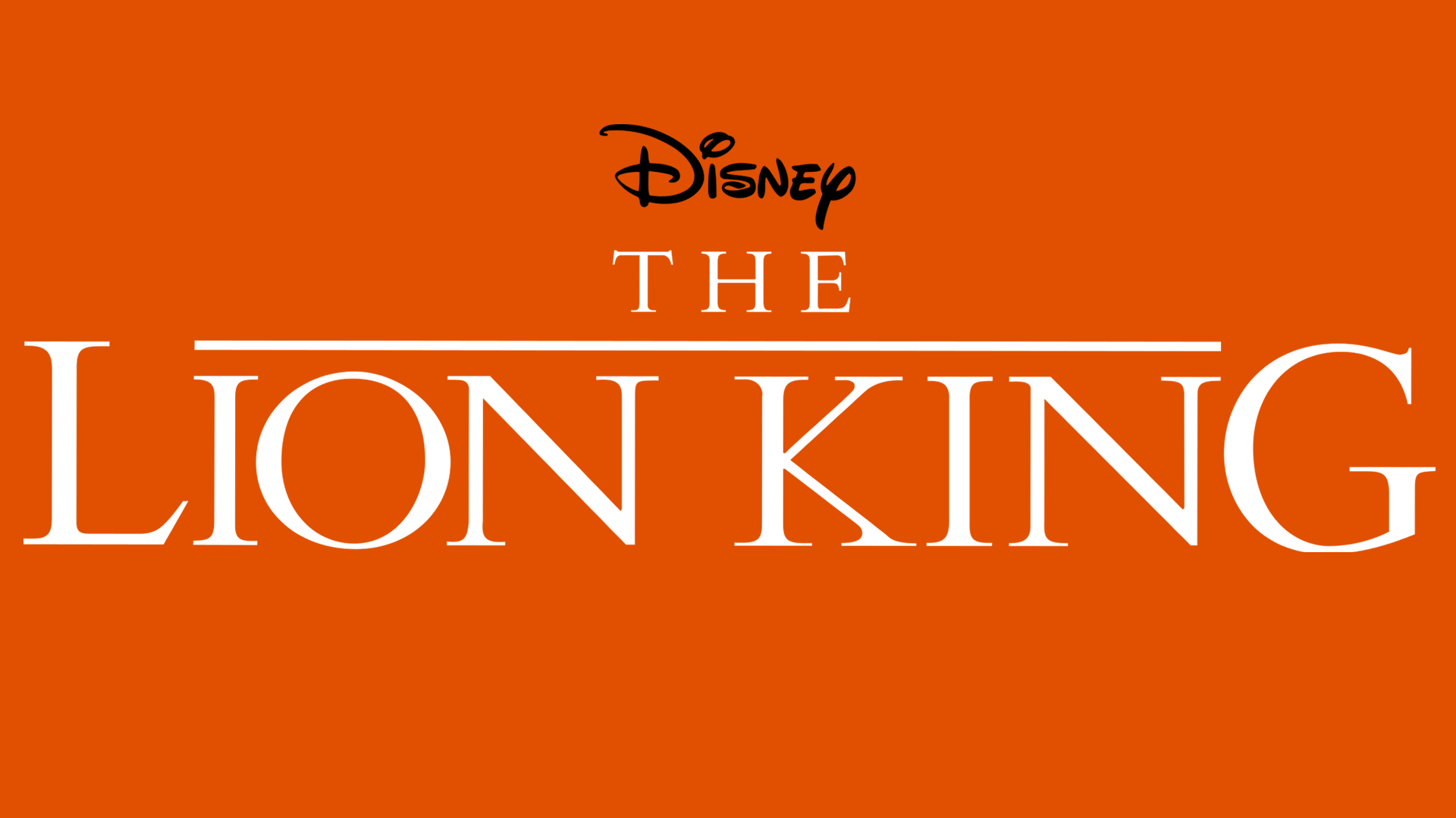 The Lion King (NES) Logo