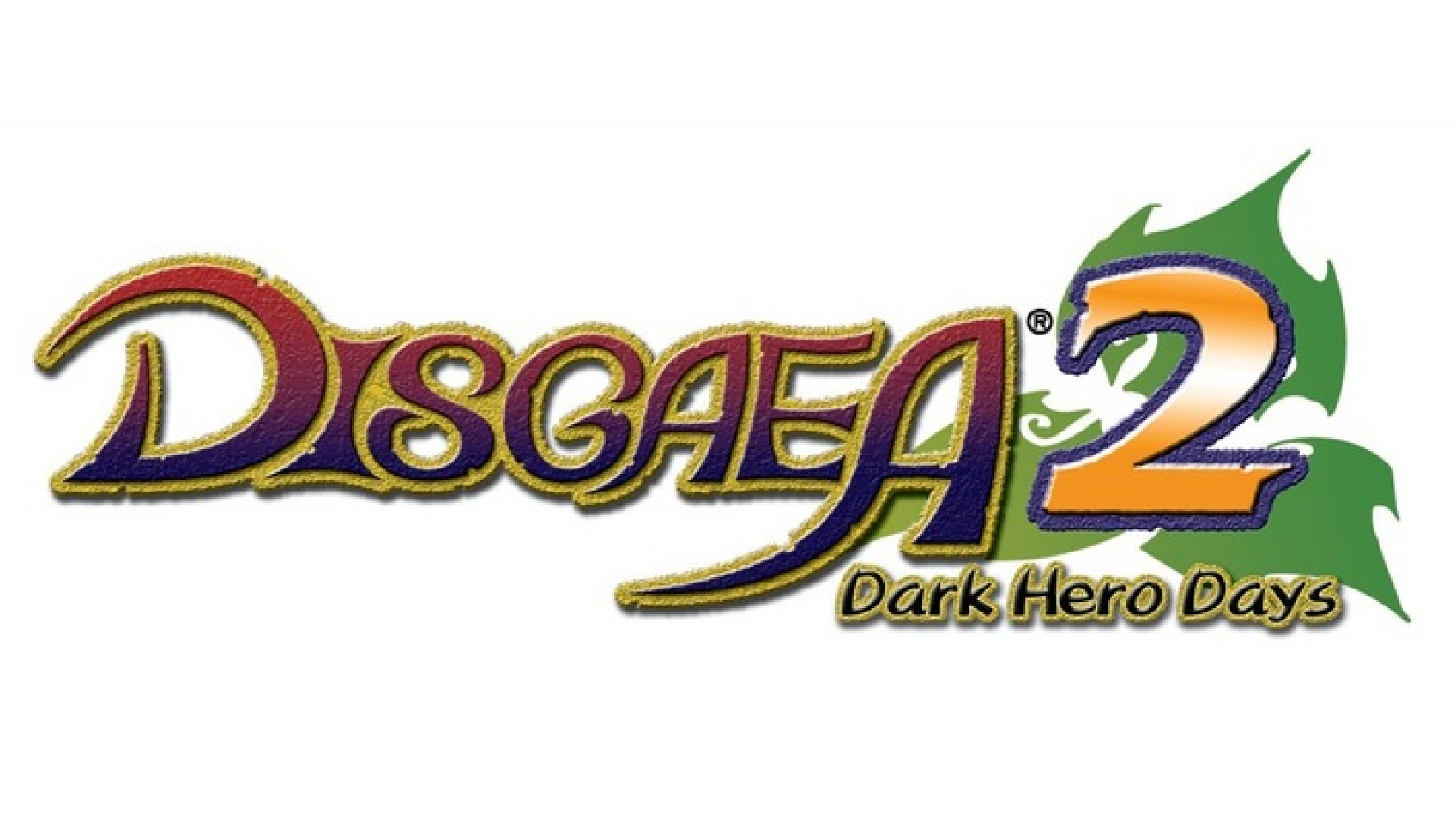 Disgaea 2 Logo