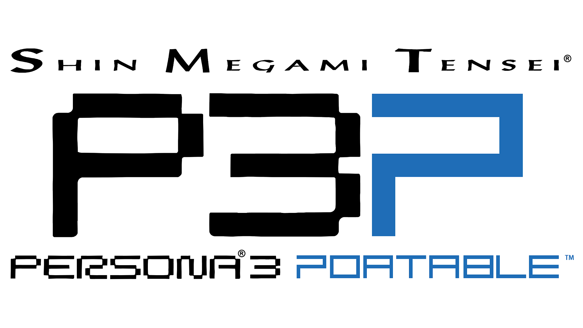 Persona 3 Portable Logo