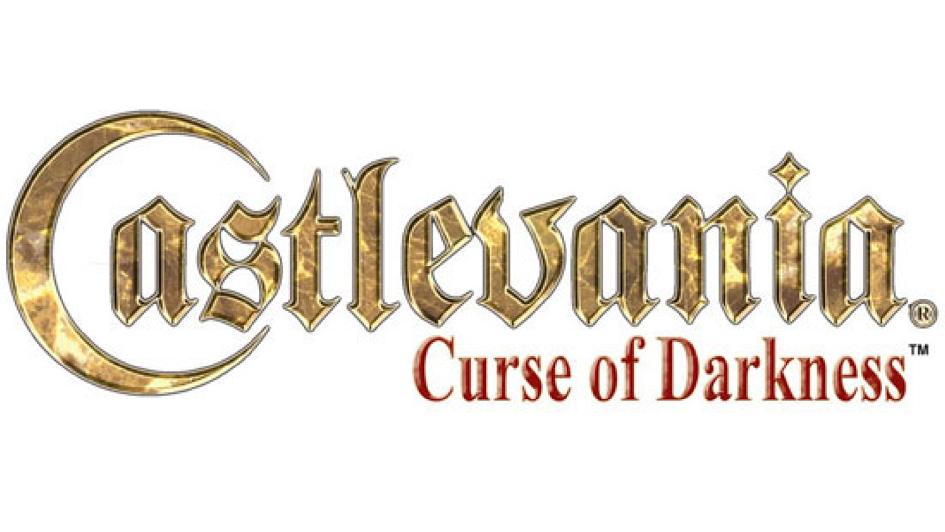 Castlevania: Curse of Darkness Logo