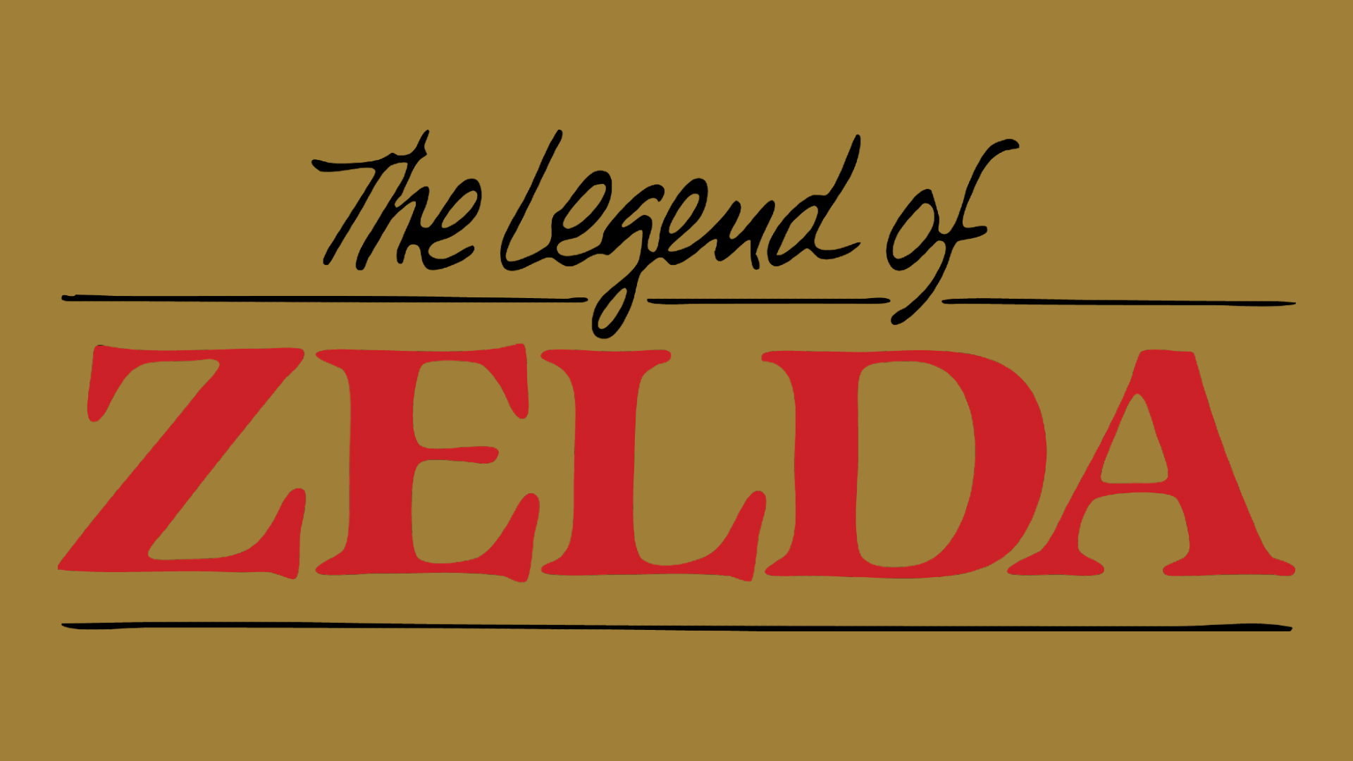 The Legend of Zelda Logo