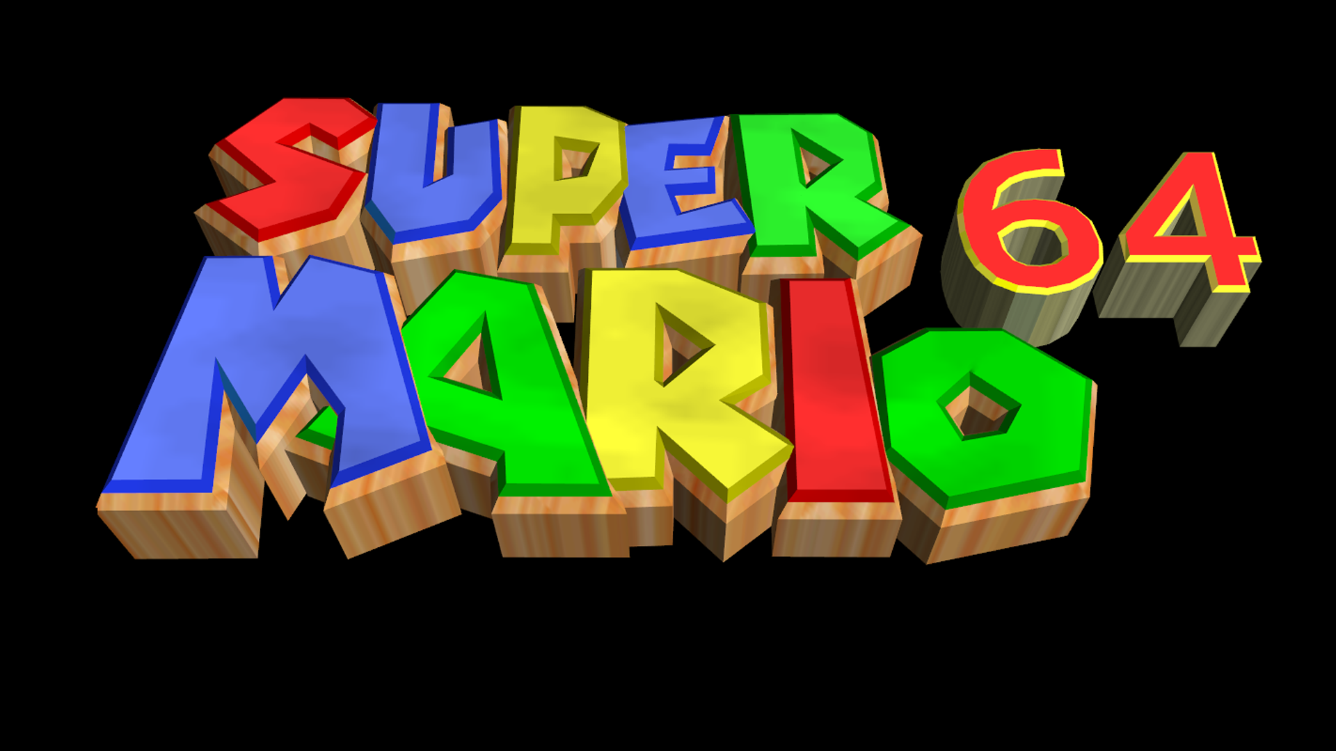 Super Mario 64 Logo