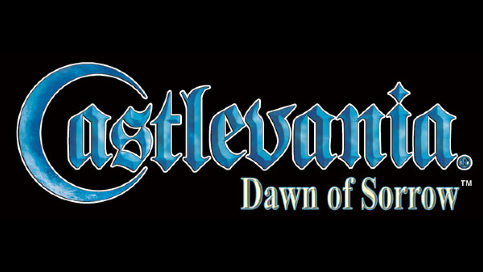 Castlevania: Dawn Of Sorrow Logo