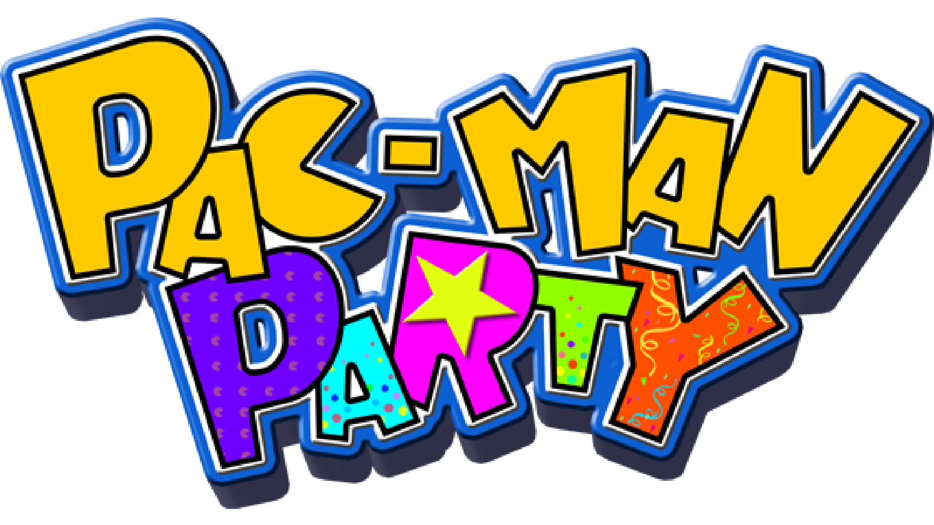 Pac-Man Party Logo