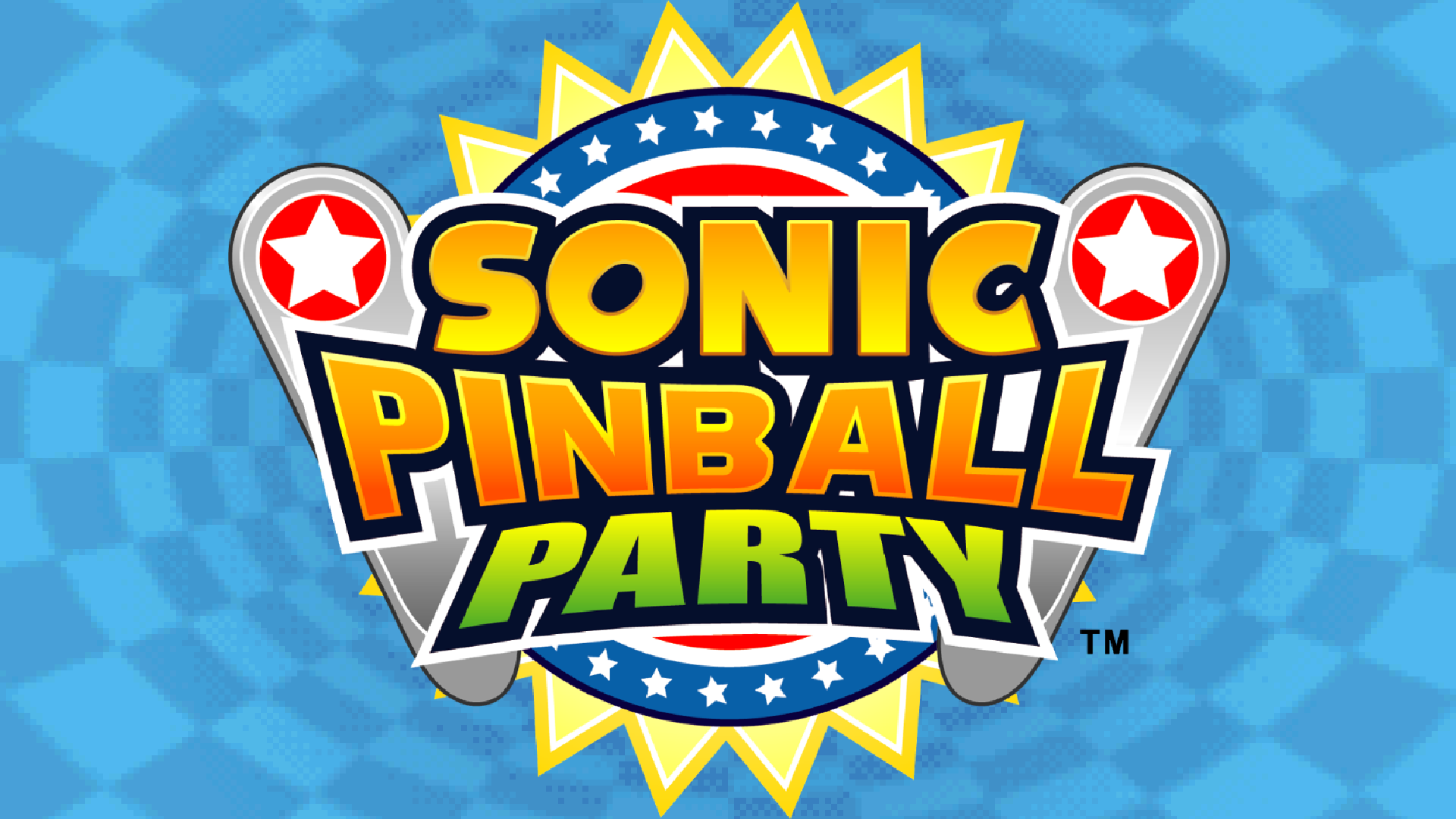 Sonic Pinball Party Logo