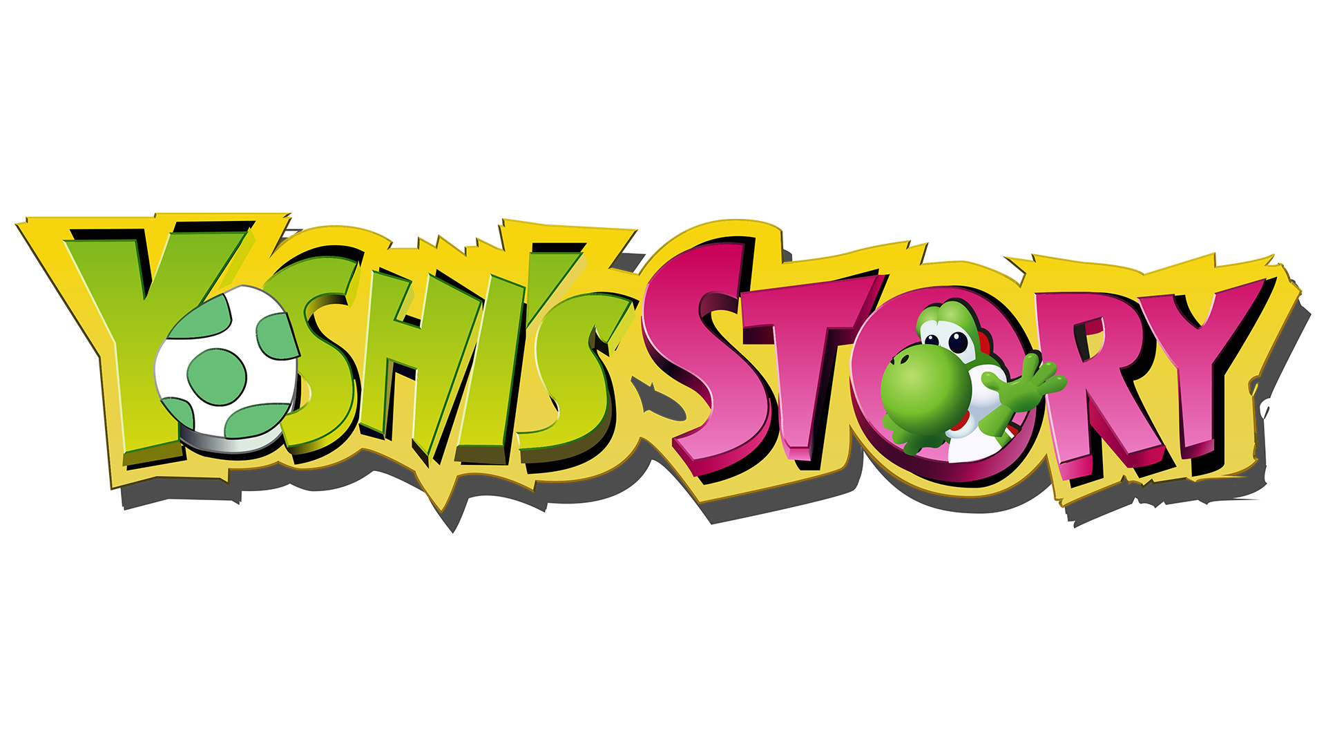 Yoshi's Story Logo