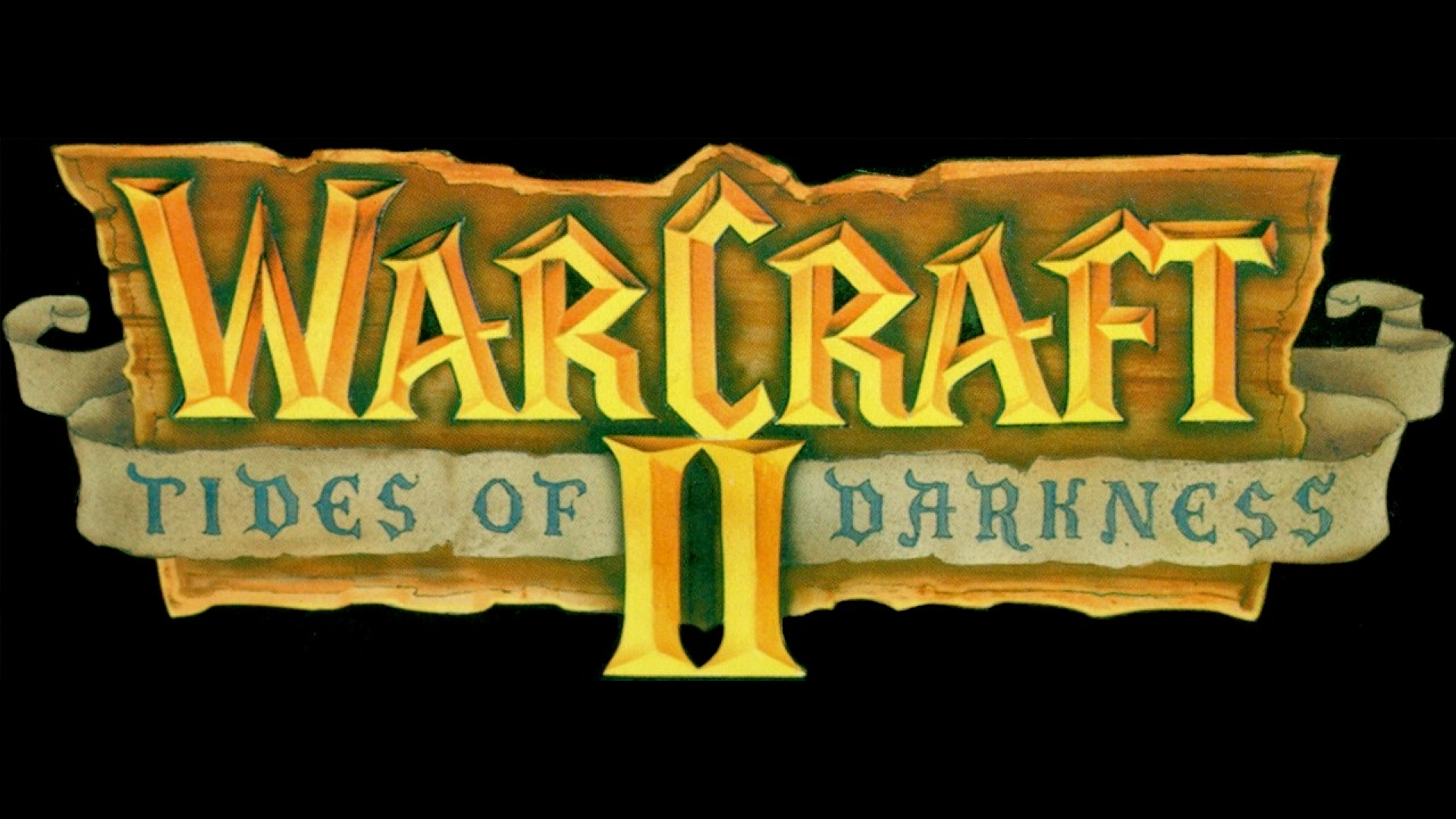 Warcraft II: Tides of Darkness Logo