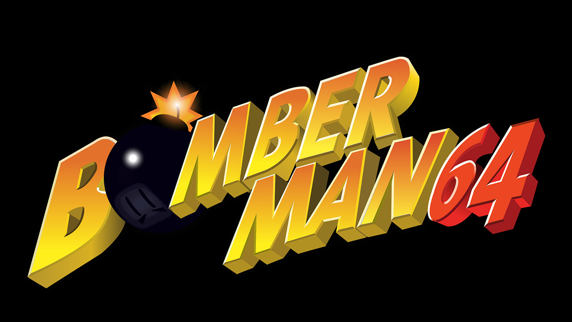 Bomberman 64 Logo