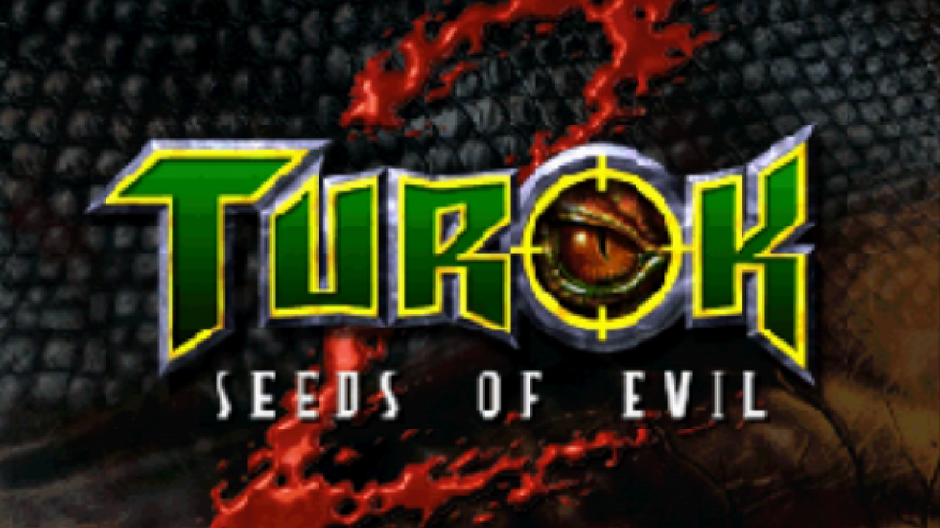 Turok 2: Seeds of Evil (N64/PC) Logo