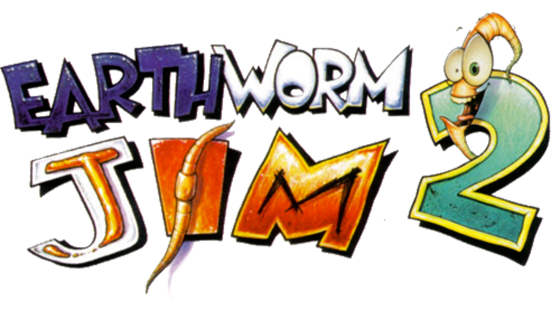 Earthworm Jim 2 (Arranged) Logo