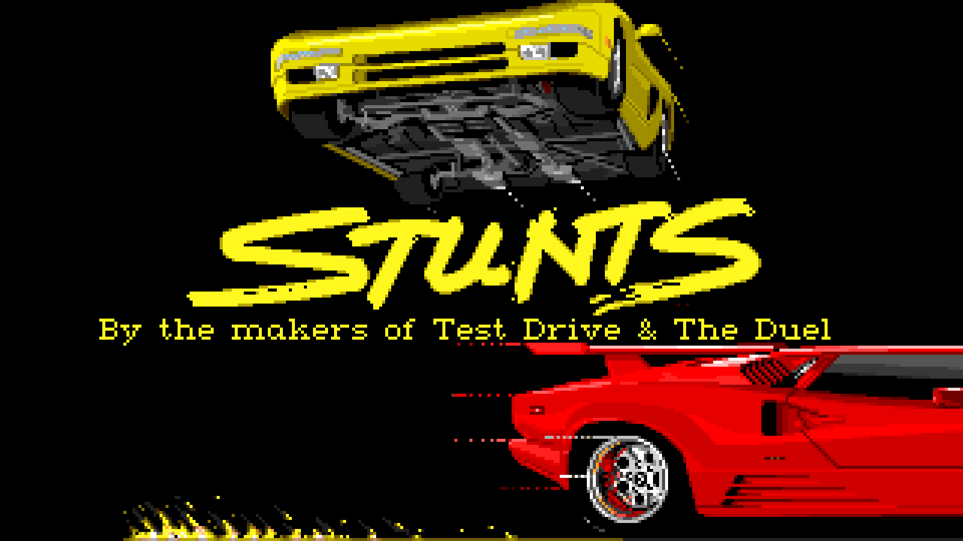 Stunts Logo