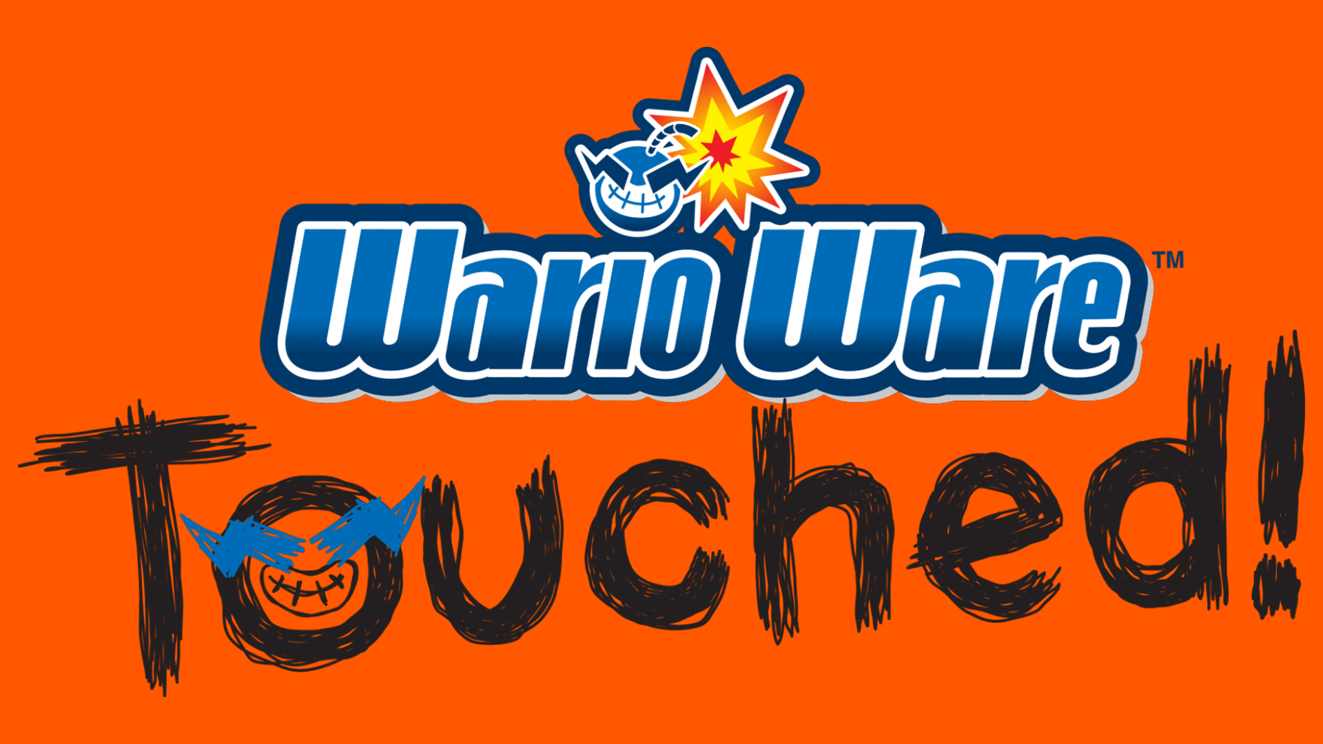 WarioWare: Touched Logo