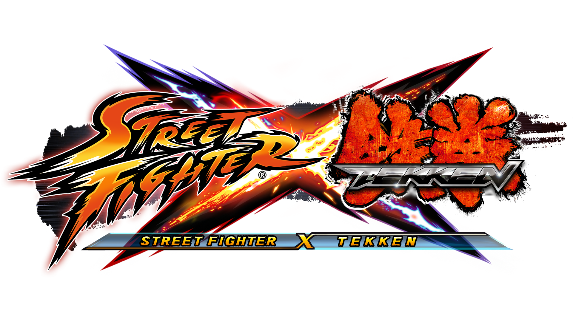Street Fighter x Tekken Logo