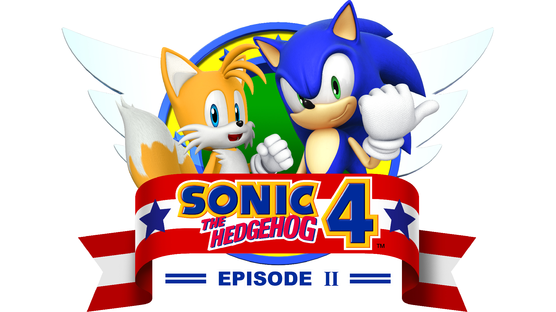Sonic the Hedgehog 4: Episode II Logo