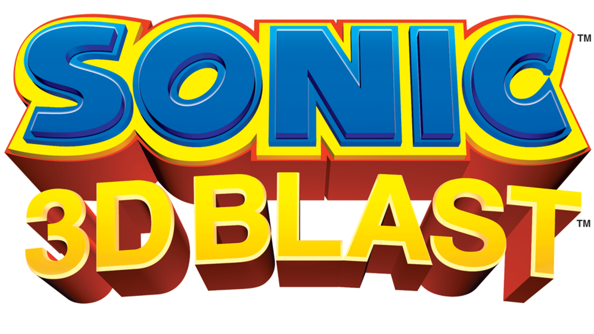 Sonic 3D Blast (Mega Drive) Logo