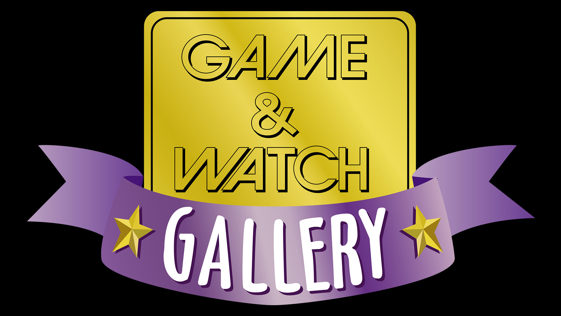 Game & Watch Gallery Logo