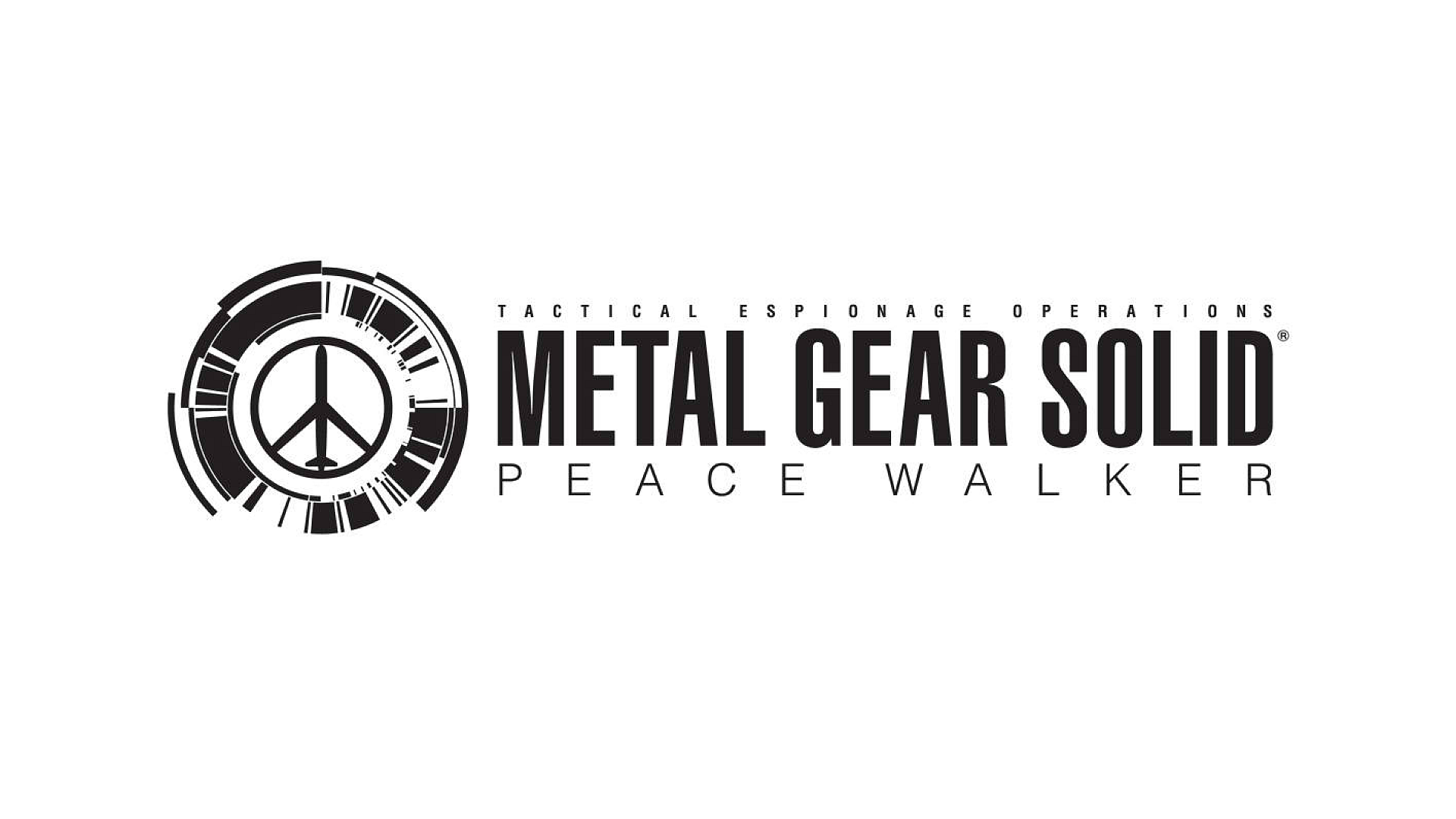 Metal Gear Solid: Peace Walker Logo