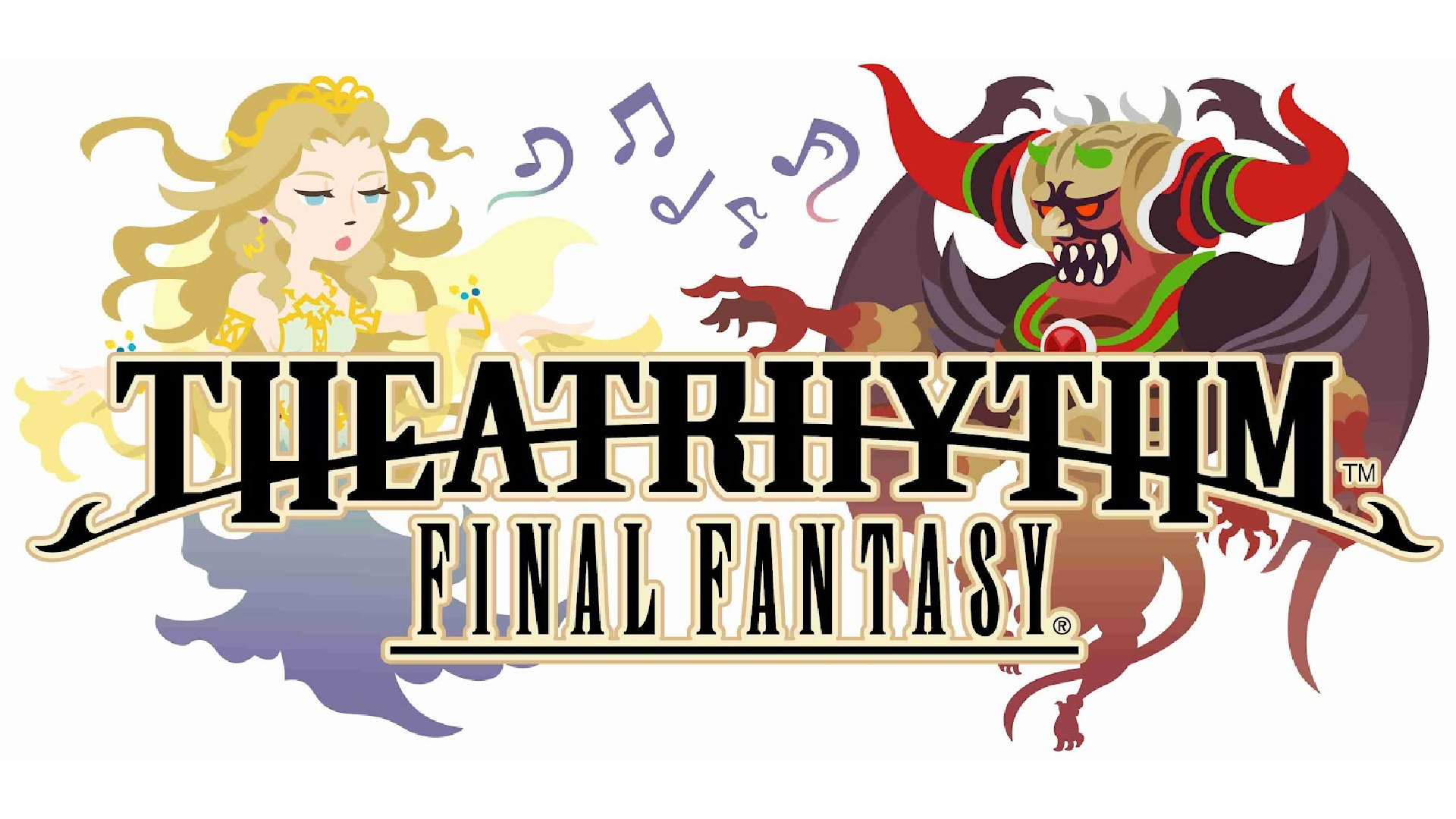 Theatrhythm Final Fantasy Logo