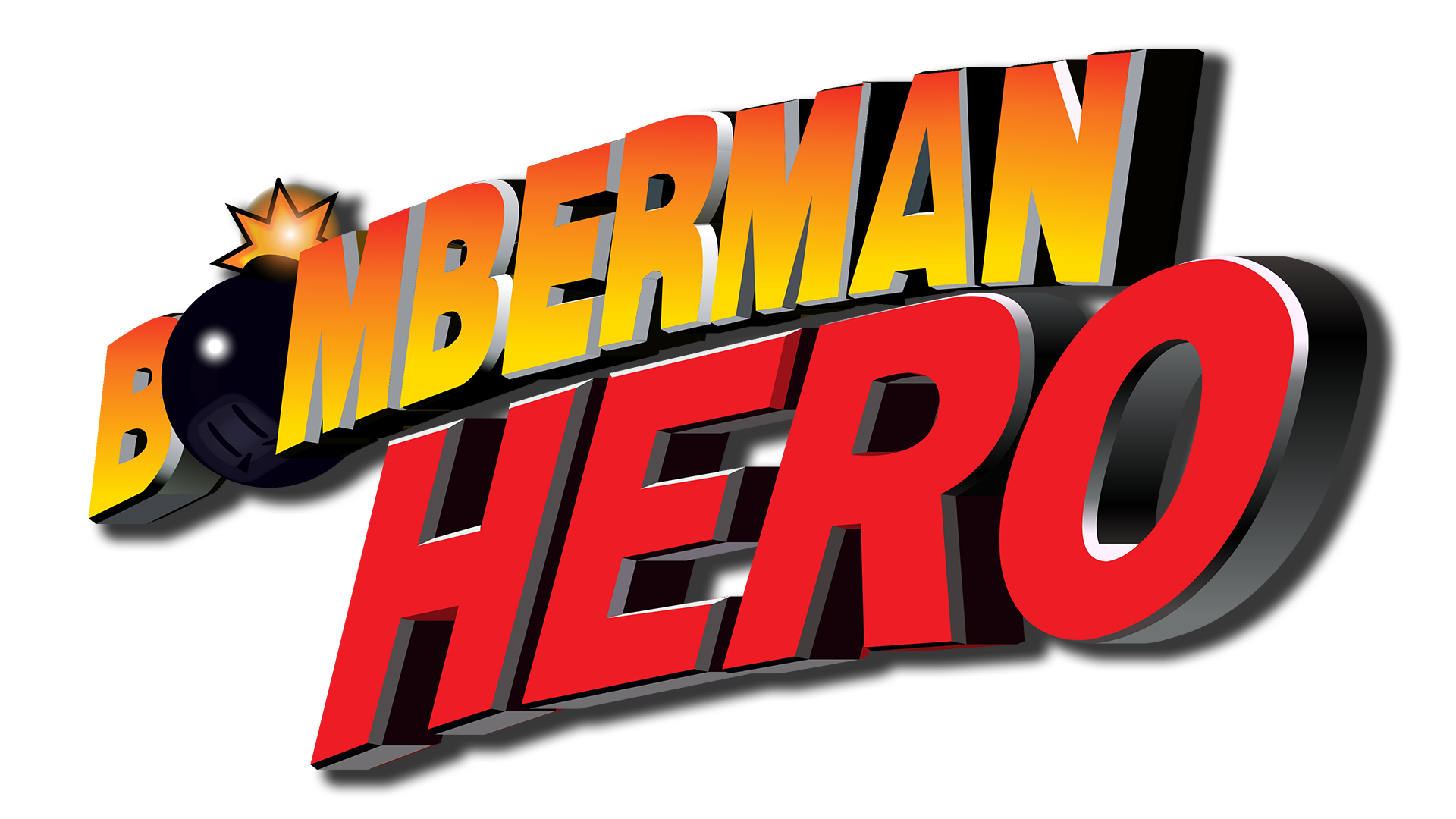 Bomberman Hero Logo