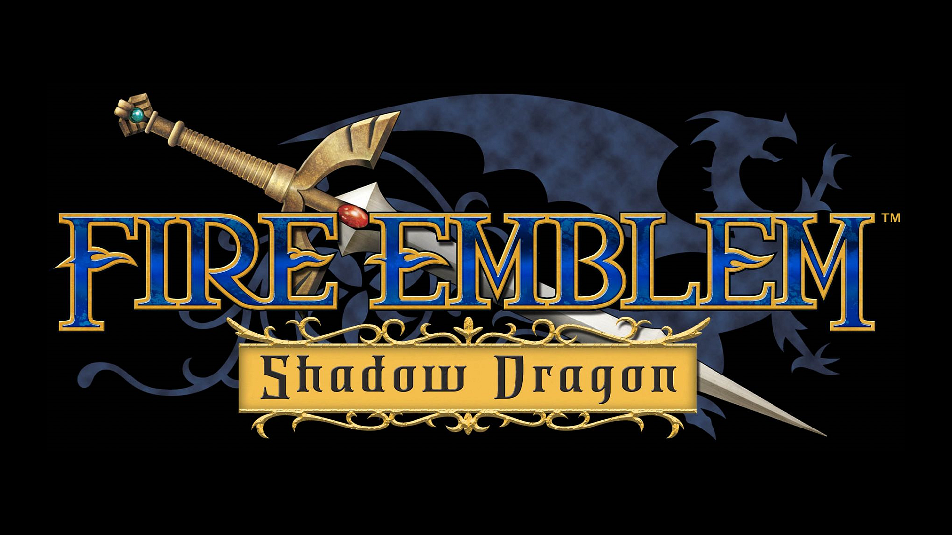 Fire Emblem: Shadow Dragon Logo
