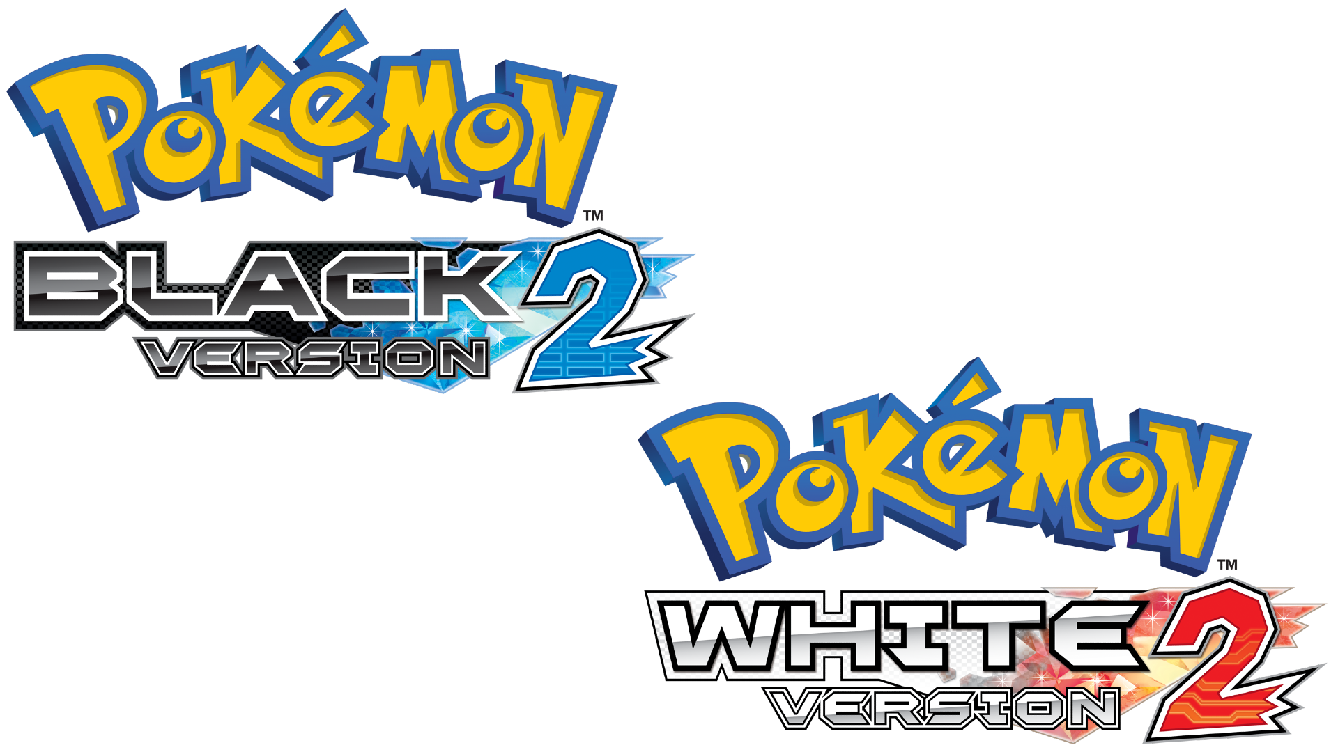 Pokémon Black 2 & White 2 Logo