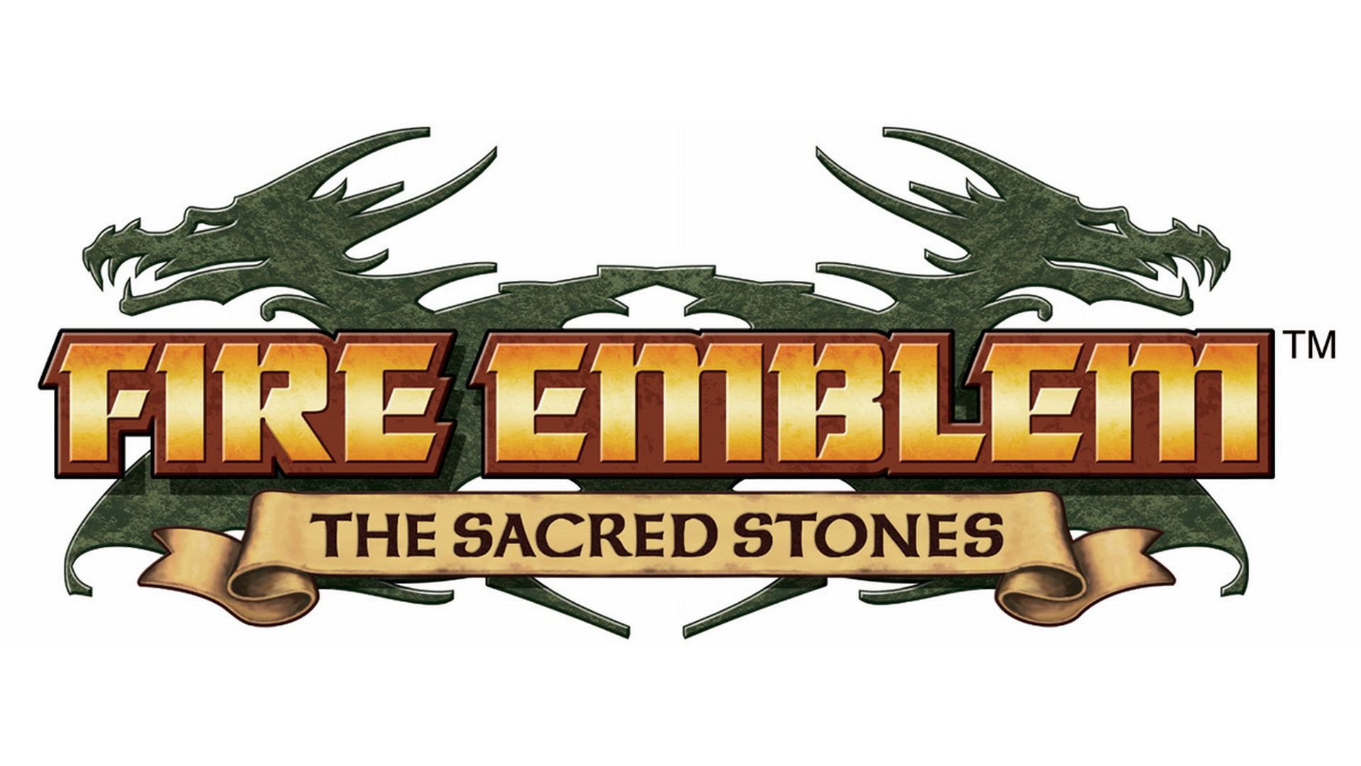 Fire Emblem: The Sacred Stones Logo