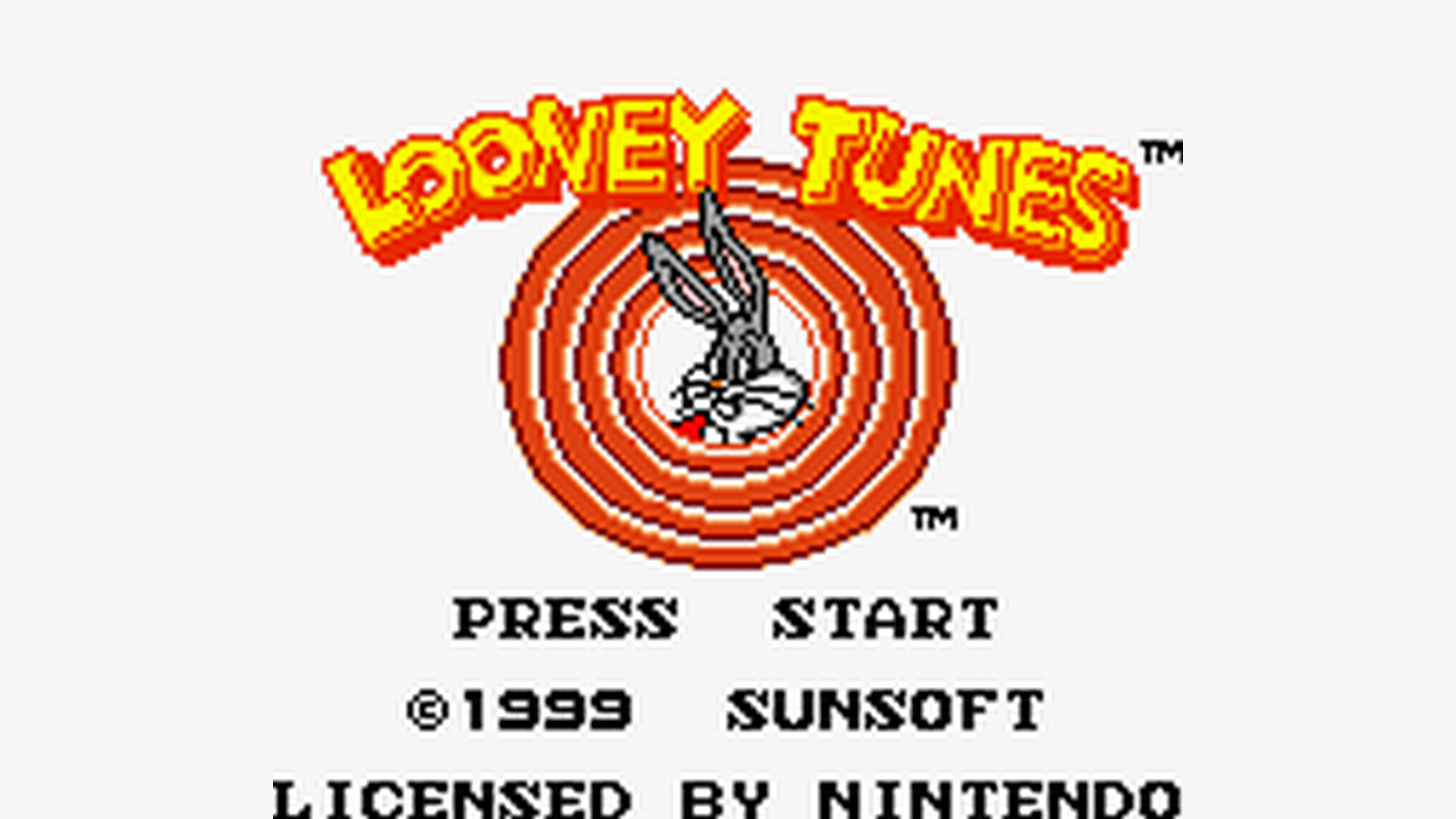 Looney Tunes (Game Boy) Logo