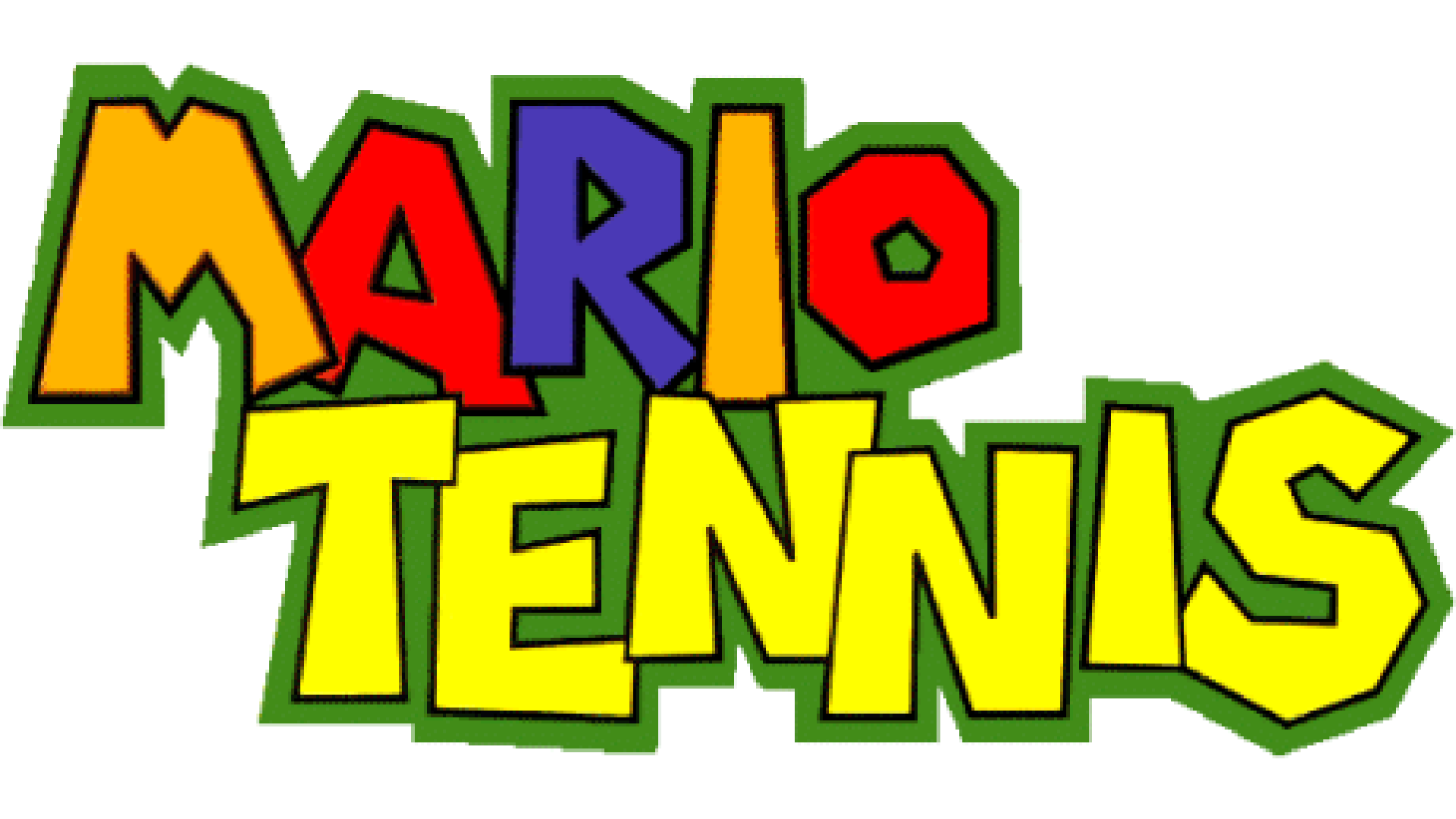 Mario Tennis (GBC) Logo