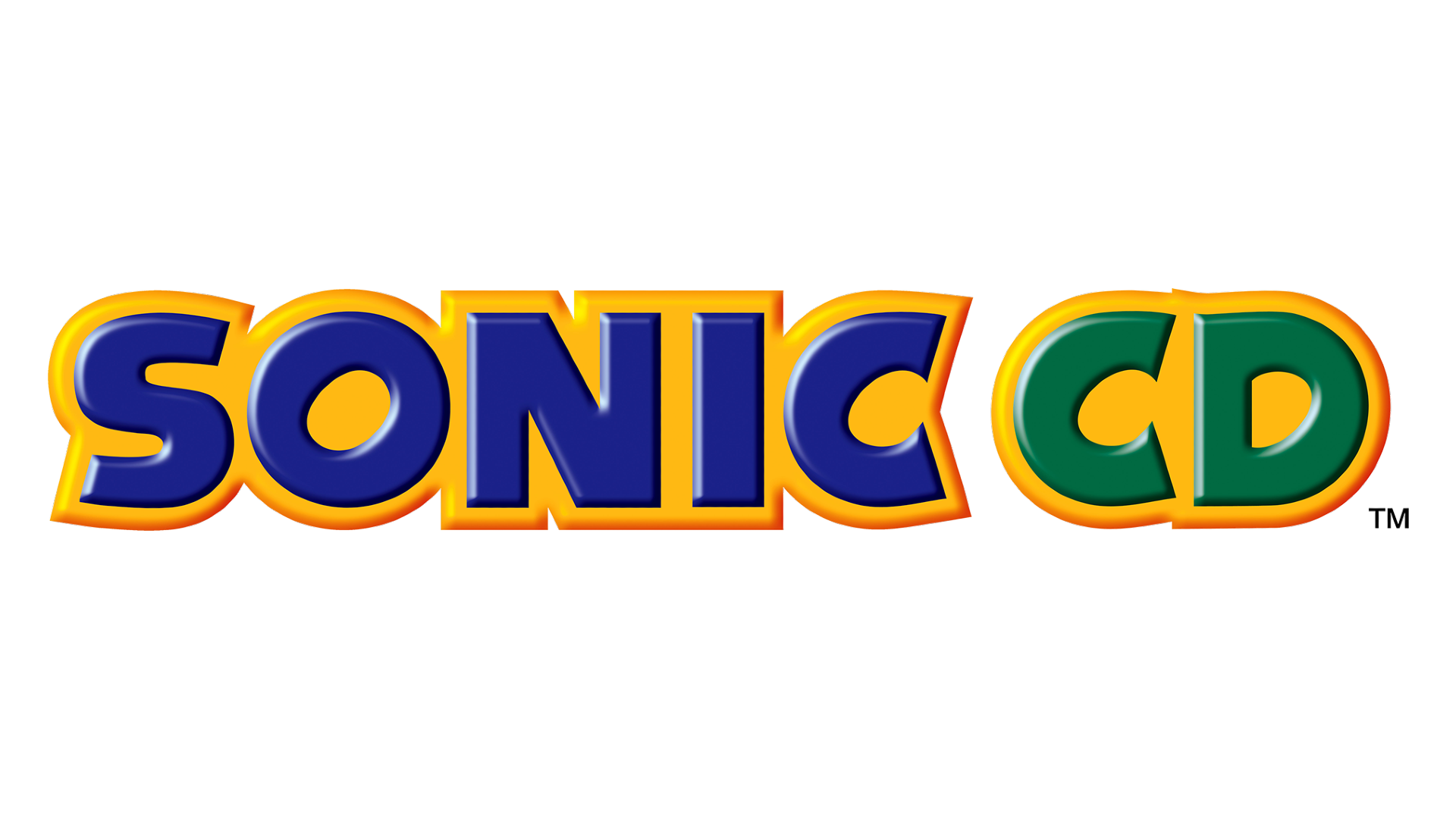 Sonic the Hedgehog CD Logo