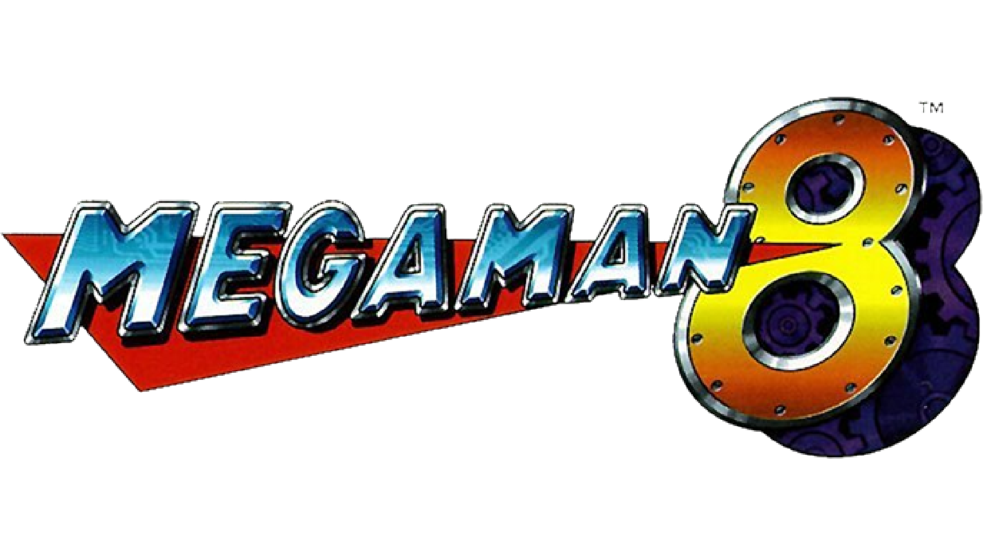 Mega Man 8 Logo