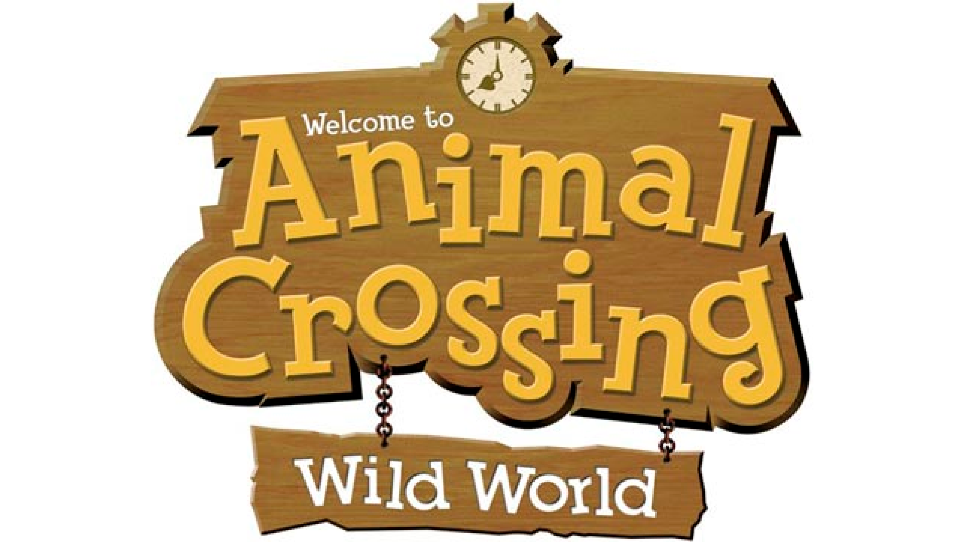 Animal Crossing: Wild World Logo