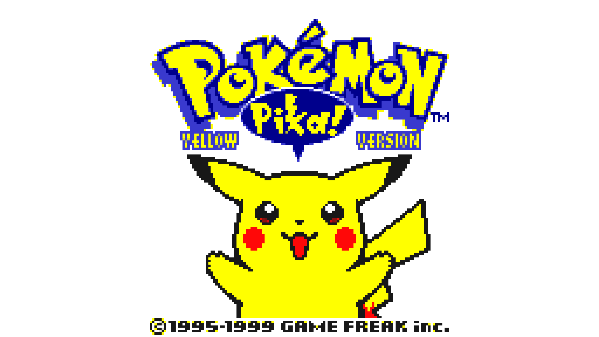 Pokemon Yellow Logo
