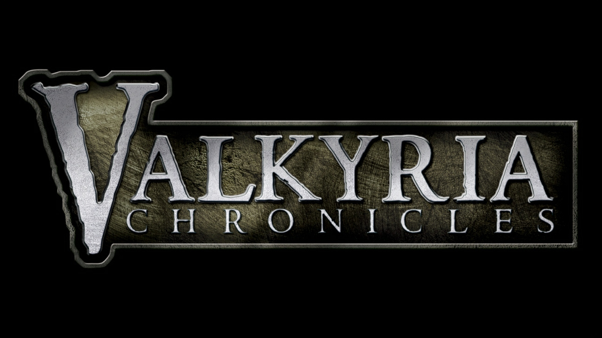 Valkyria Chronicles Logo
