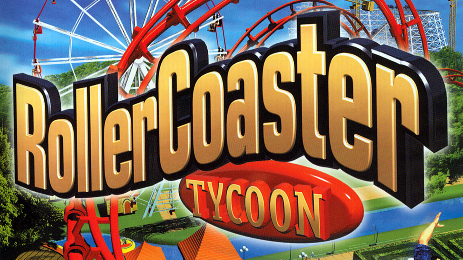 RollerCoaster Tycoon Logo