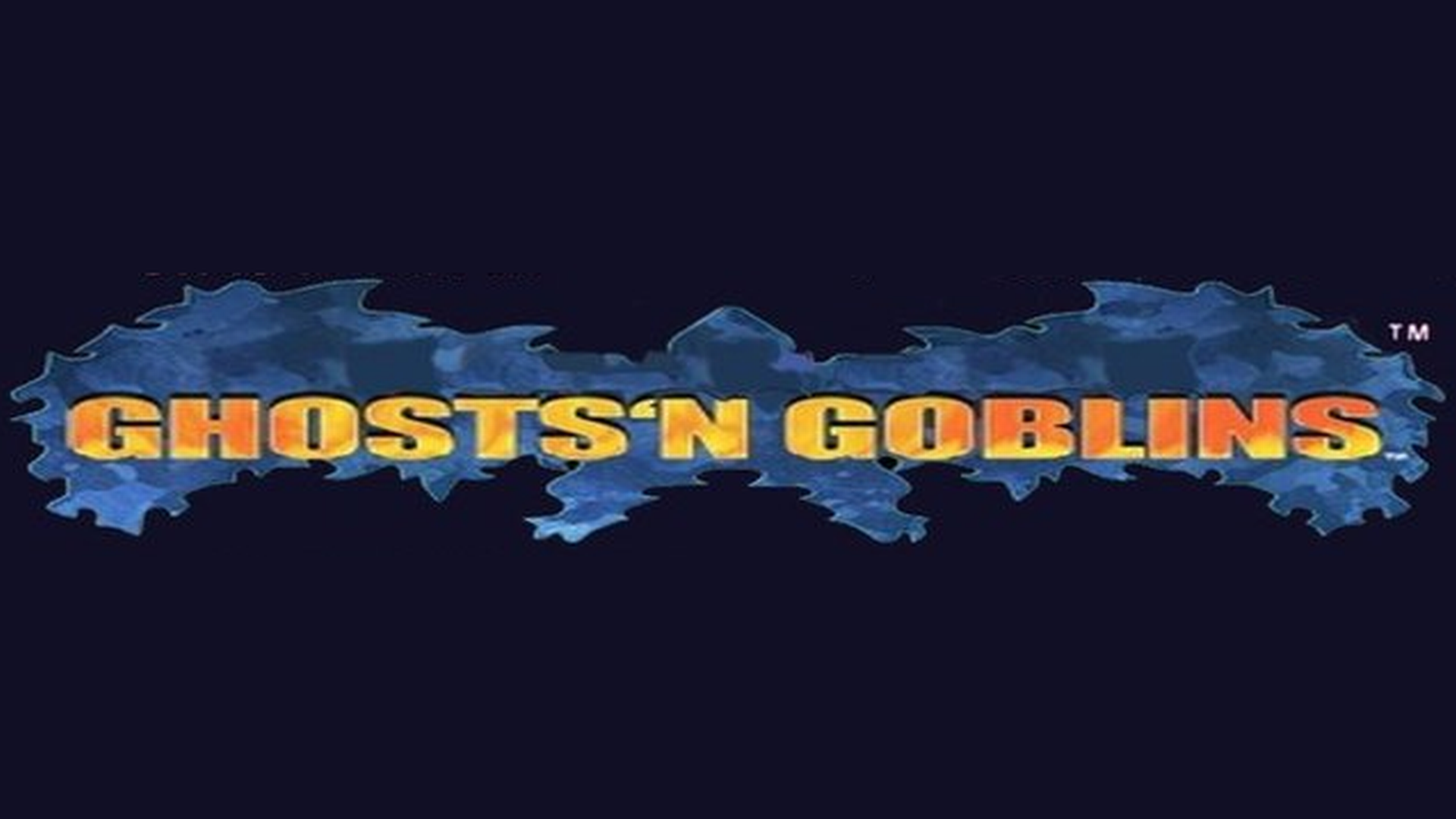 Ghosts'n Goblins (NES) Logo