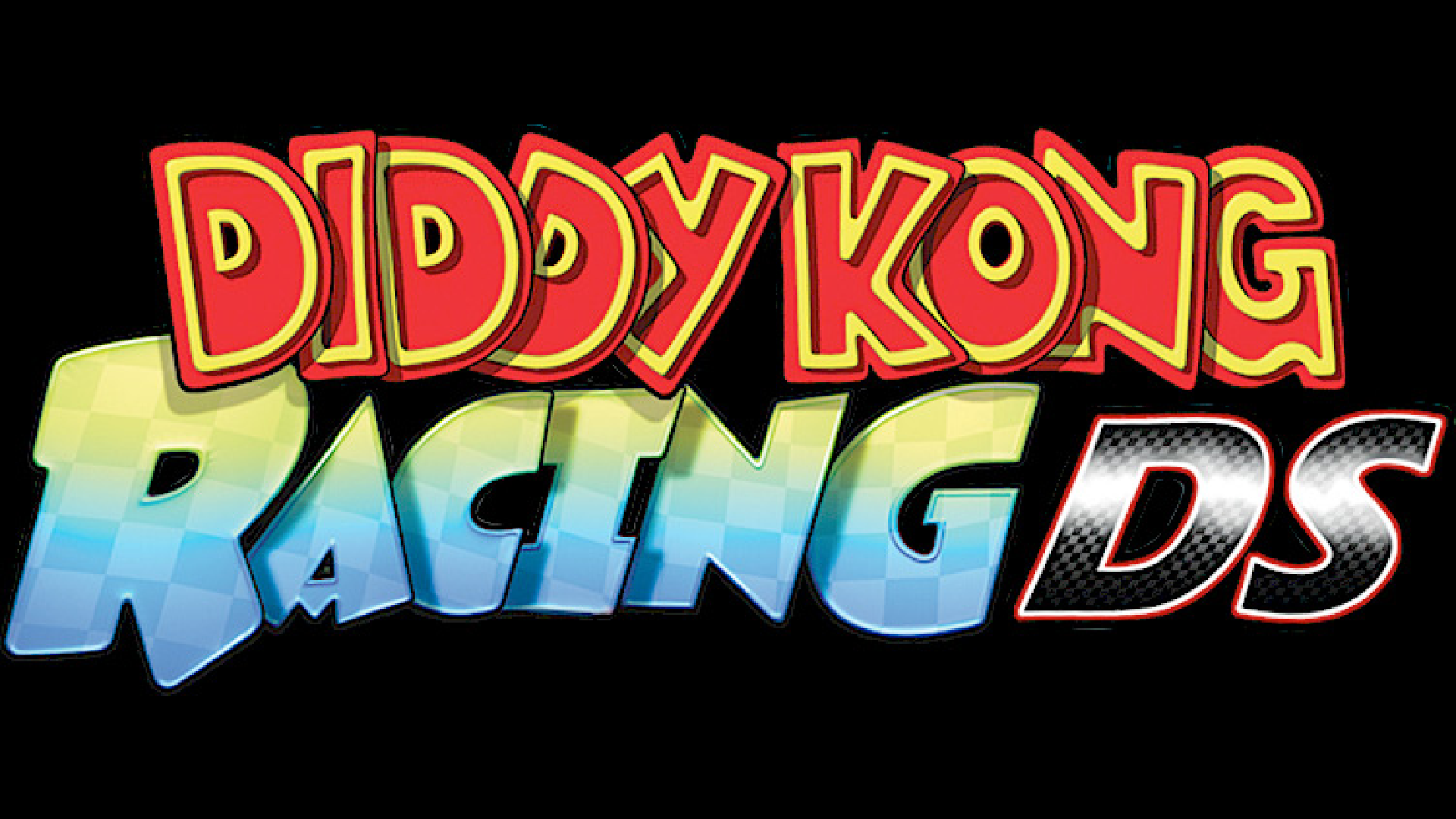 Diddy Kong Racing DS Logo