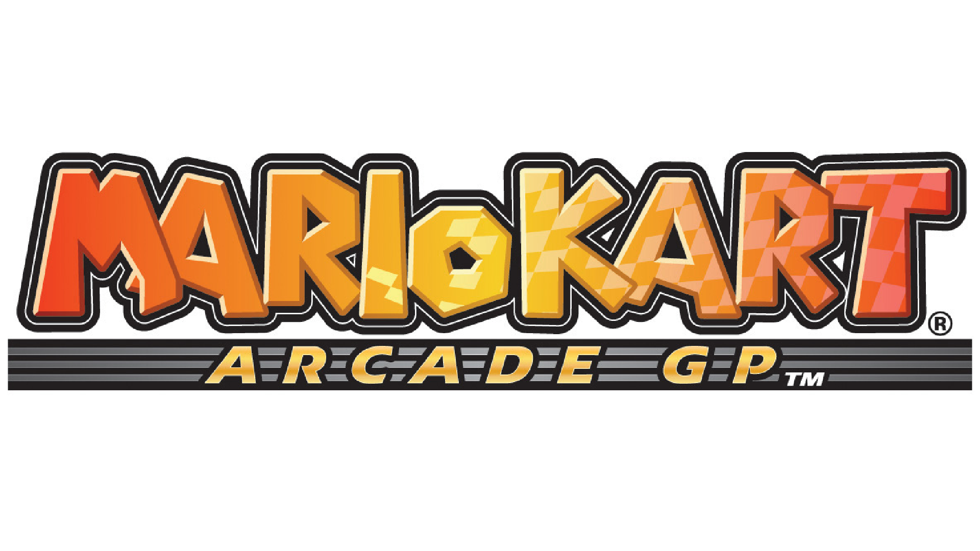 Mario Kart Arcade GP Logo