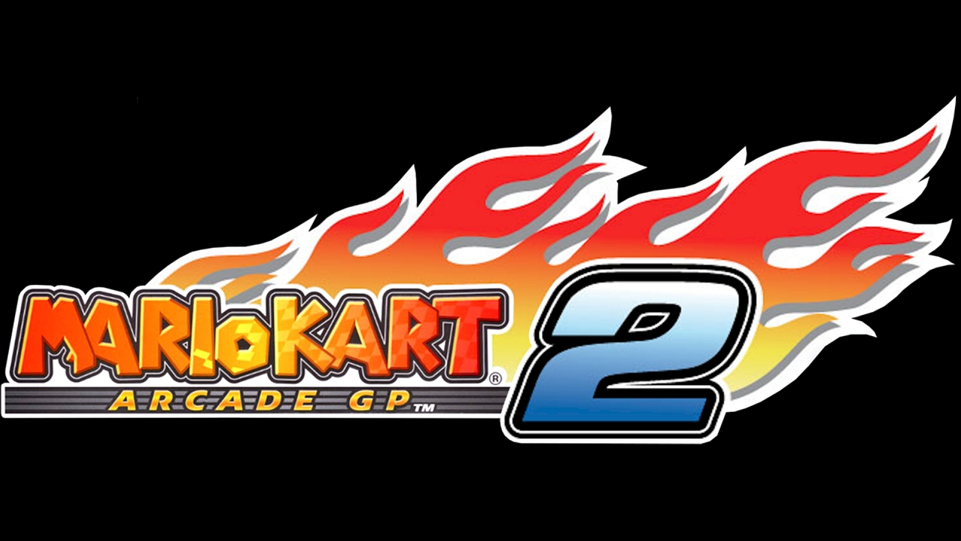Mario Kart Arcade GP 2 Logo