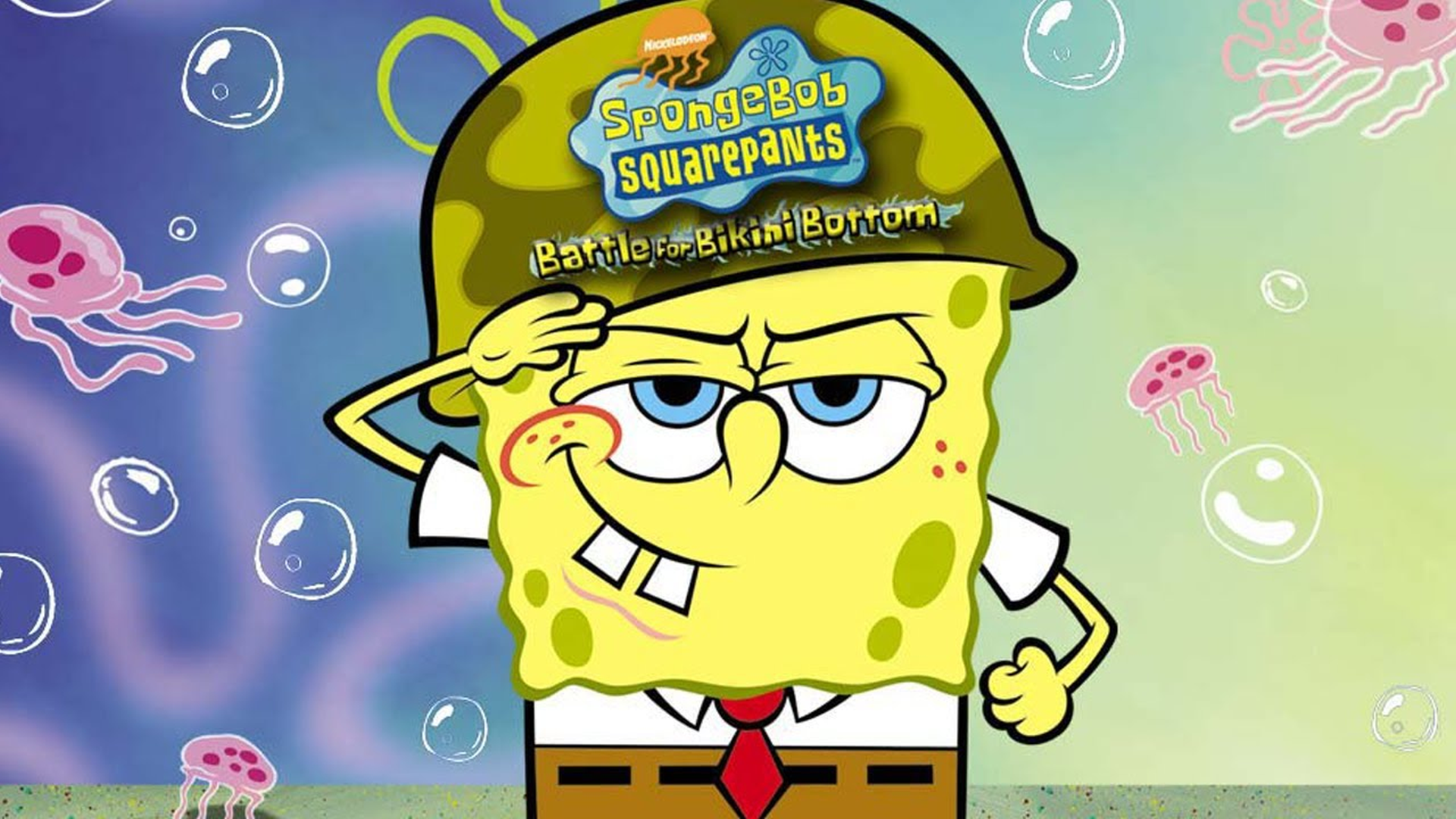 SpongeBob SquarePants: Battle for Bikini Bottom Logo