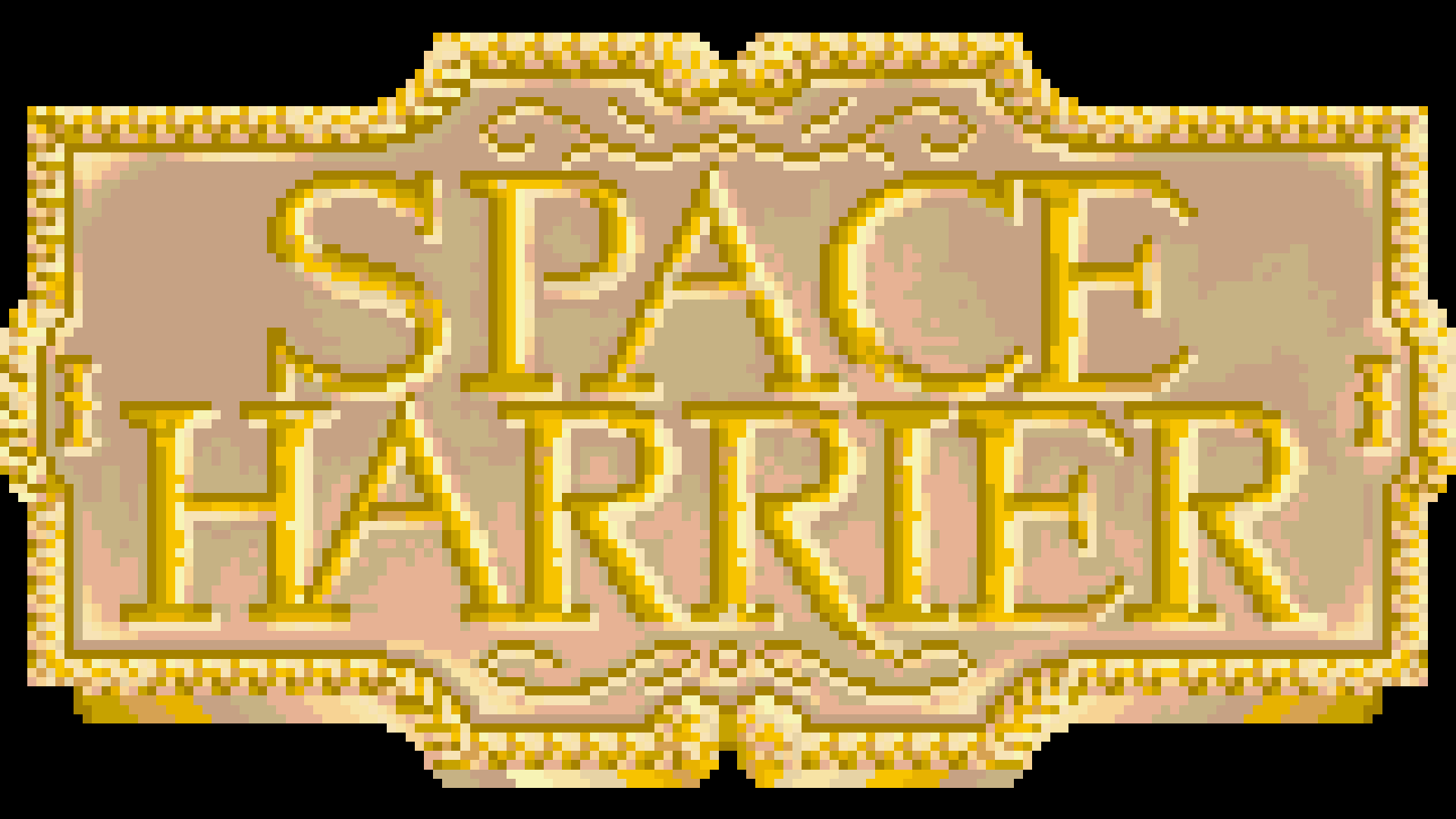 Space Harrier (32x) Logo