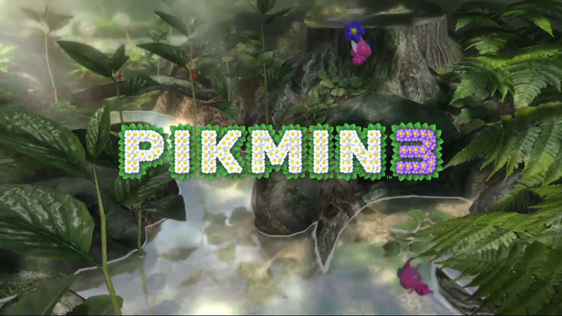 Pikmin 3 Logo