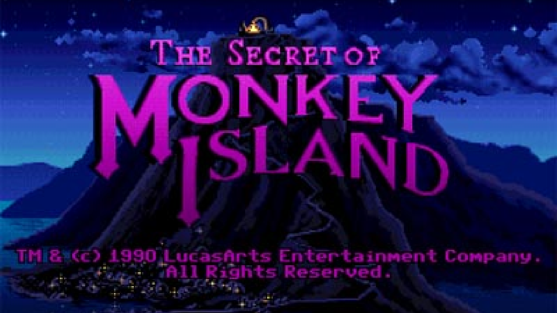 The Secret of Monkey Island Logo