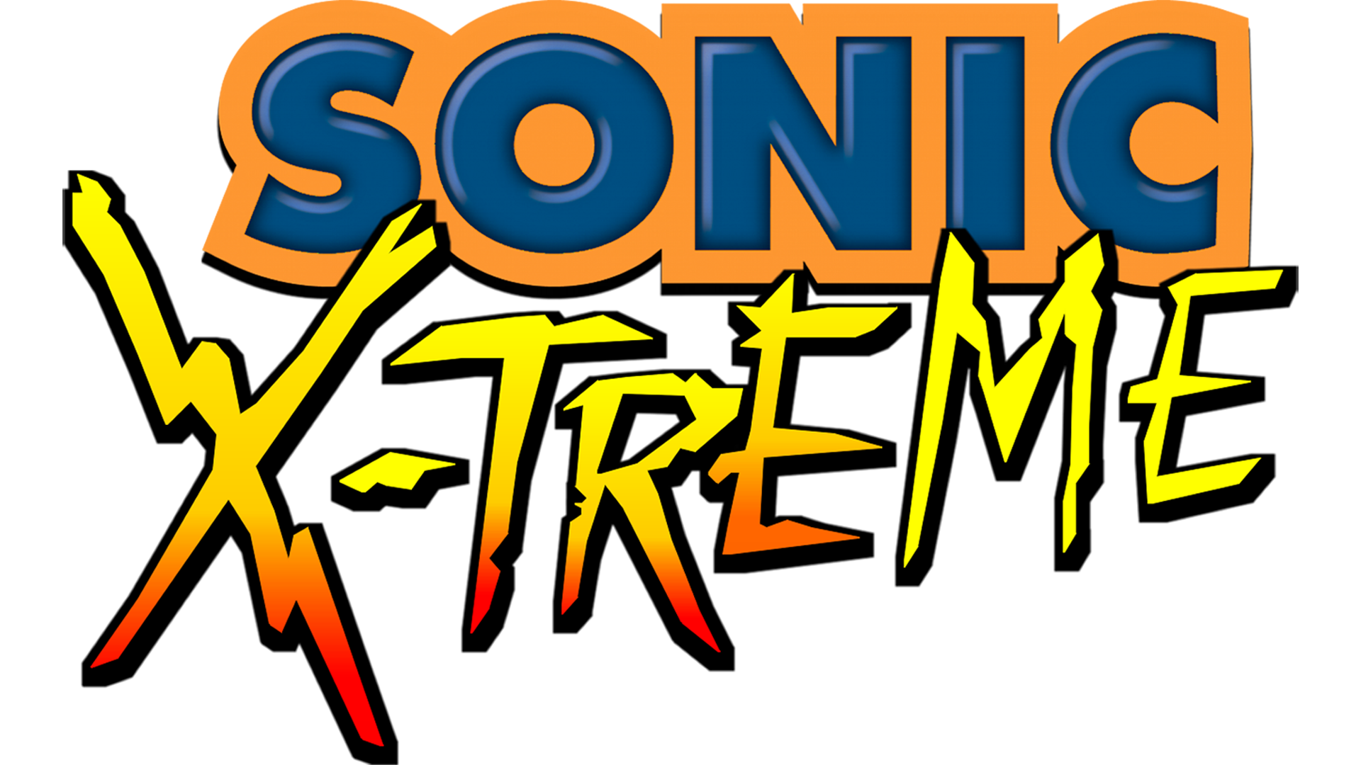 Sonic X-treme Logo