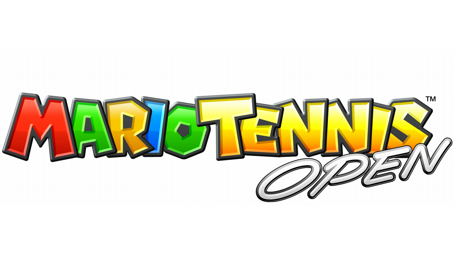 Mario Tennis Open Logo