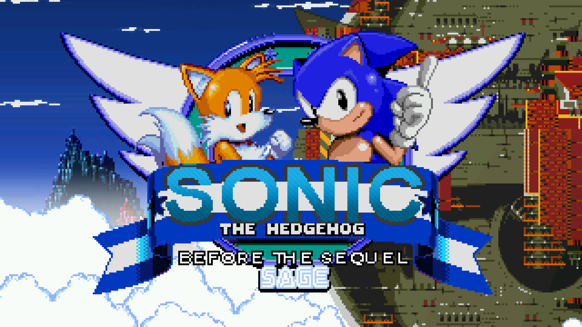 Sonic: Before the Sequel Logo