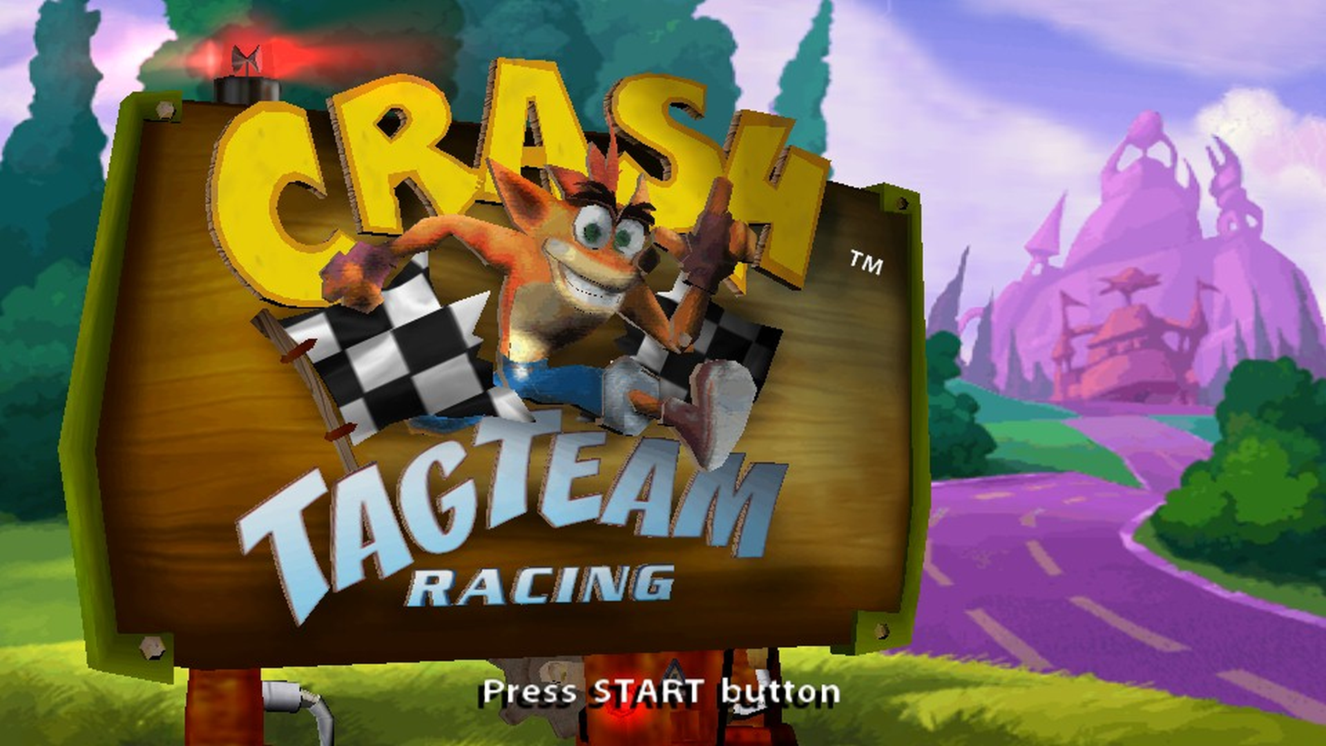 Crash Tag Team Racing Logo