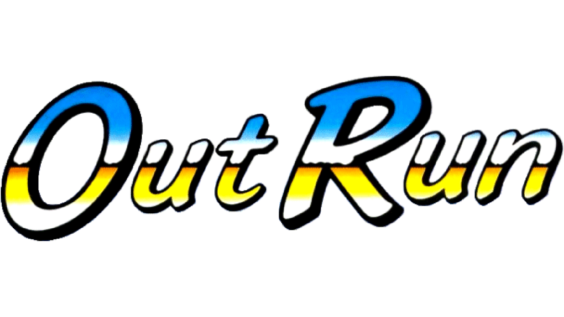 OutRun (8-bit) Logo