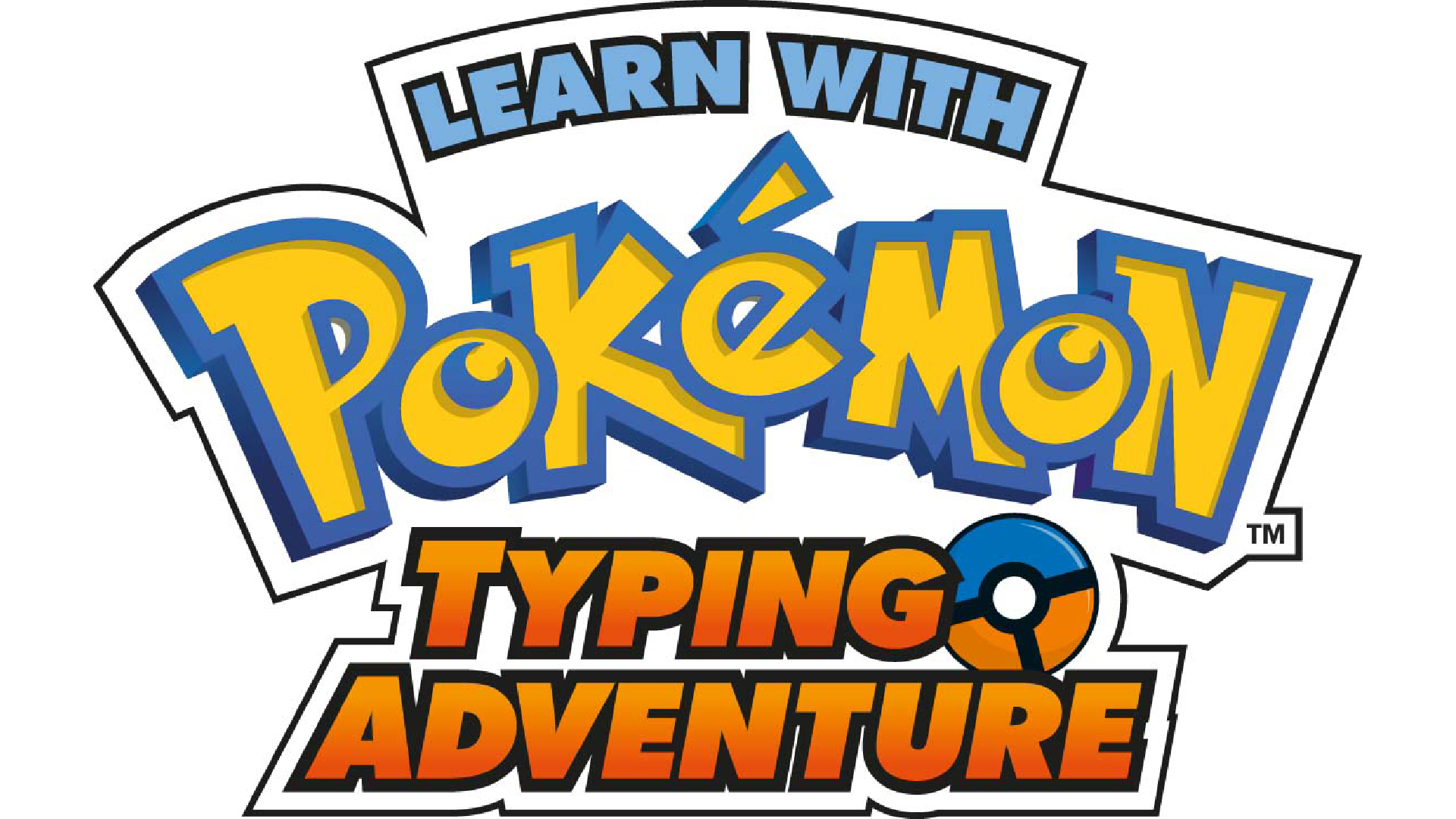 Learn With Pokémon: Typing Adventure Logo