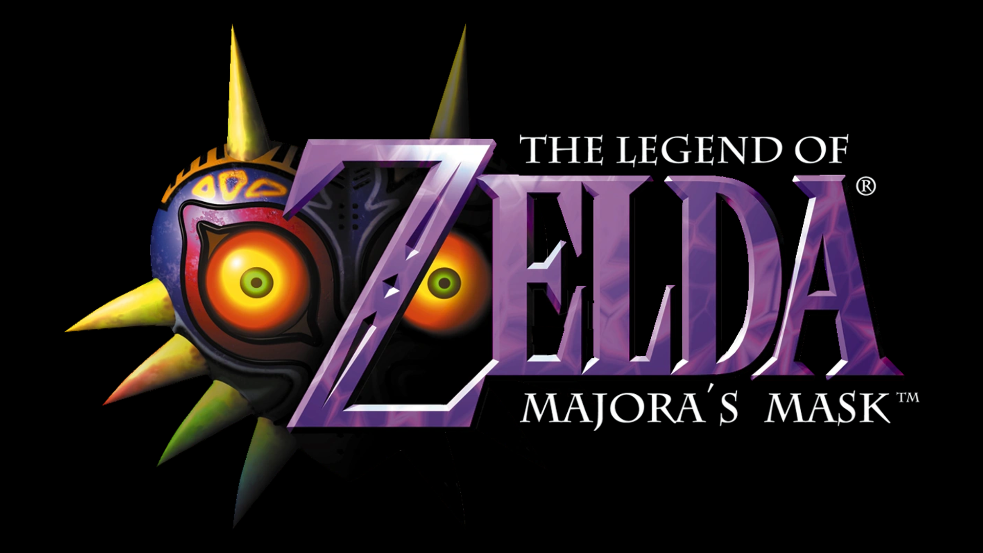 The Legend of Zelda: Majora's Mask Logo