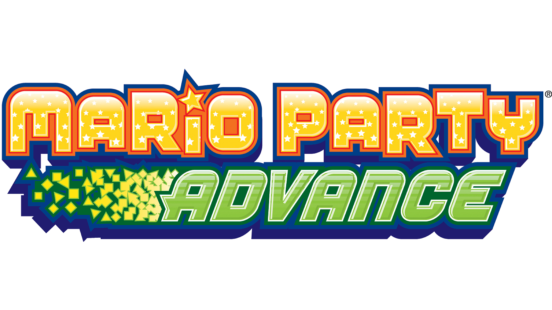 Mario Party Advance Logo